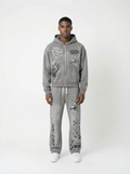 Trillionaire Dreams Grey "Manifest" Tracksuit Set