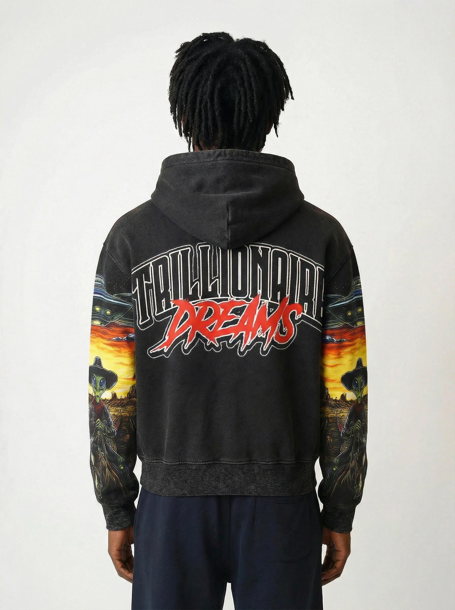Trillionaire Dreams "Interstellar Outlaw" Zip-Up Hoodie