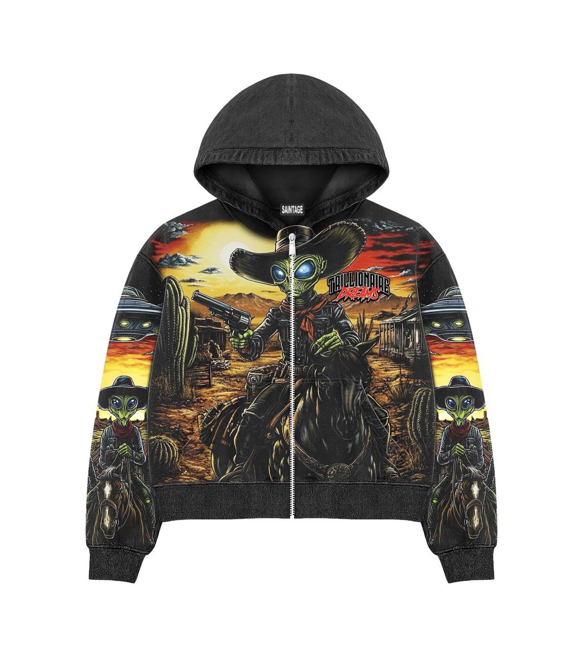 Trillionaire Dreams "Interstellar Outlaw" Zip-Up Hoodie