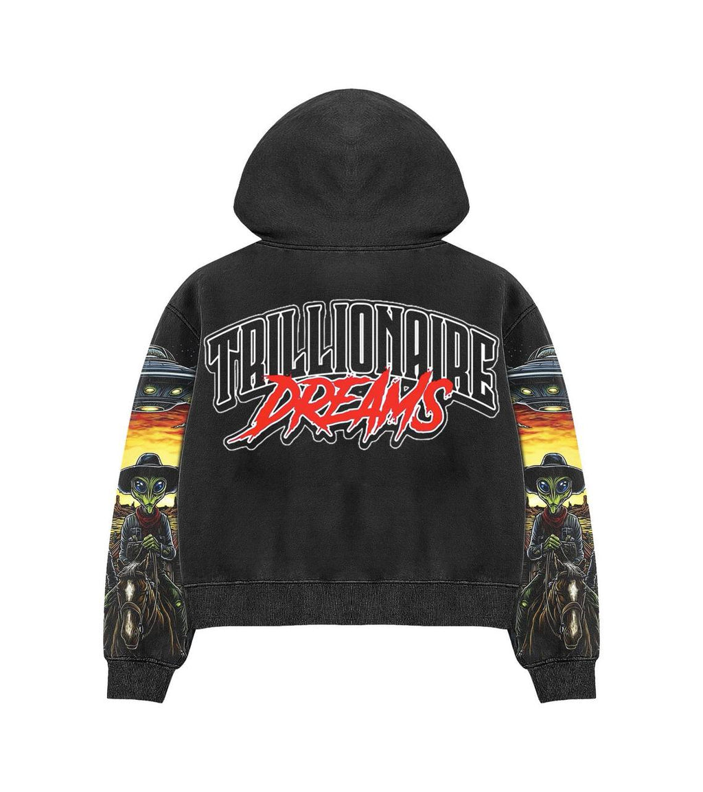 Trillionaire Dreams "Interstellar Outlaw" Zip-Up Hoodie