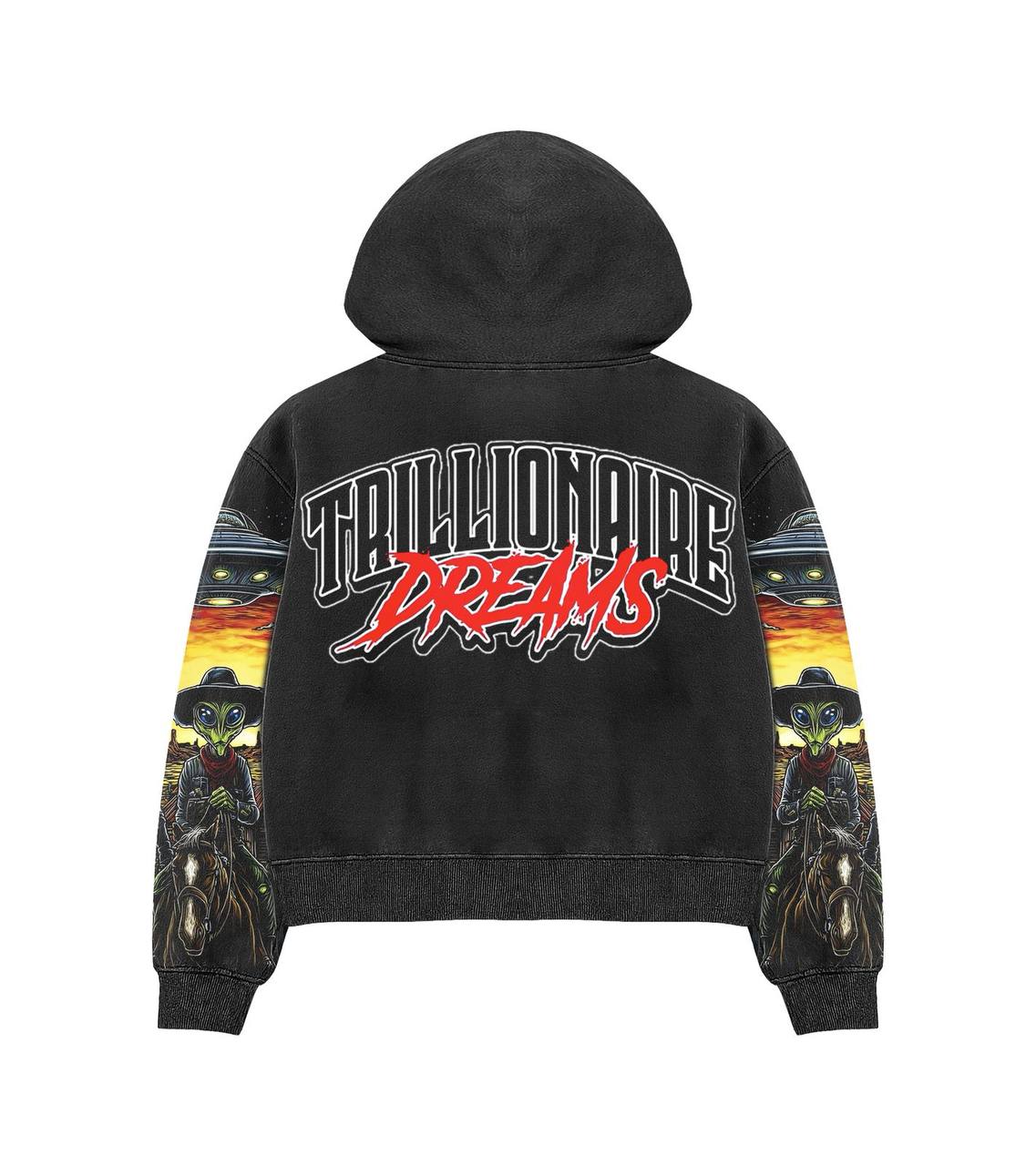 Trillionaire Dreams "Interstellar Outlaw" Zip-Up Hoodie