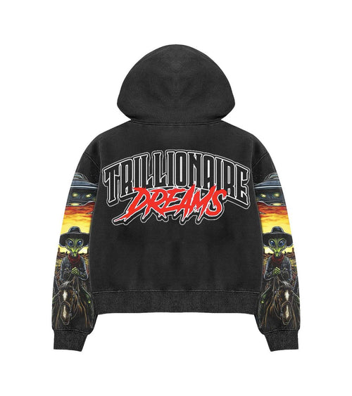 Trillionaire Dreams "Interstellar Outlaw" Zip-Up Hoodie