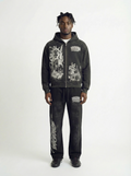 Trillionaire Dreams Black "Empire State" Tracksuit Set