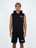 Trillionaire Dreams "Core" Sleeveless Hoodie & Shorts Set