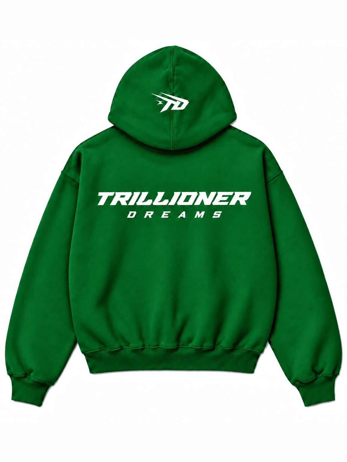 Trillionaire Dreams 2-Piece Heavyweight Sweatsuit Set – Forest Green